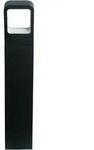 Heitronic 37420 Standleuchte JUNA, 6 W, 3000 K, IP54, H&ouml;he 800 mm, anthrazit