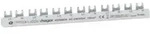 Hager KDS563A Phasenschiene 63A, 4P, 12 Module, QuickBusbar