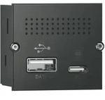 Bachmann 917.229 Custom Module Mini Port Replikator, 1x USB Typ C 3.1 100 W, 2x USB