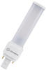 Ledvance 4058075823112 DULUX LED D EM & AC MAINS V, 120 °, 6 W, 840, 660 lm, G24d-1,