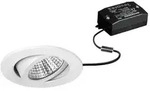 Brumberg 38261073 SEVEN-R LED-Einbaustrahlerset 230 V AC, 7 W, 38&deg;, 740 lm, 2.700 K,