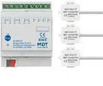 MDT EZ-0363.01 Energiez&auml;hler 3-fach 63 A, Wandlermessung, 4TE REG, 230/400 V AC
