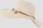 chillouts Sonnenhut "Atlanta Hat" femininer Sonnenhut aus Papierstroh