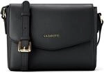 Lazarotti Umh&auml;ngetasche "Bologna Leather Crossbody Umh&auml;ngetasche Leder 22 cm"