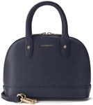 Lazarotti Henkeltasche "Bologna Leather Handtasche Crossbody Leder 24 cm"