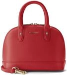 Lazarotti Henkeltasche "Bologna Leather Handtasche Crossbody Leder 24 cm"