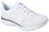 Sneaker SKECHERS "SUMMITS-SUITED" Gr. 36, silberfarben (weiß, silberfarben)...