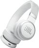 JBL Kopfhörer "LIVE 670NC" Bluetooth On-Ear-Kopfhörer weiß Kopfhörer