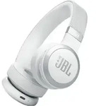 JBL On-Ear-Kopfh&ouml;rer "LIVE 670NC", wei&szlig;, B:7,3cm H:7,3cm T:3,7cm, Kopfh&ouml;rer,
