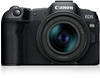 CANON Systemkamera "EOS R8 + RF 24-50mm F4.5-6.3 IS STM Kit" Fotokameras verfügbar