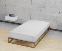 Biberna Spannbettlaken "Biber in Gr. 90x200, 140x200 oder 180x200 cm" aus...