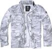Allwetterjacke BRANDIT "Brandit Herren Britannia Winter Jacket", Herren, Gr. S, grau