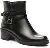 Stiefelette CAPRICE Gr. 37, schwarz Damen Schuhe Reißverschlussstiefeletten mit