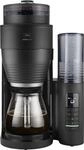 Melitta Kaffeemaschine mit Mahlwerk "AromaFresh Pro X 1030-02" 1,25 l Kaffeekanne