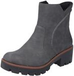 Rieker Winterstiefelette mit Innen-Rei&szlig;verschluss f&uuml;r leichten Einschlupf