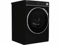 A (A bis G) SHARP Waschmaschine "ES-NFH814CBDA-DE" Waschmaschinen schwarz...