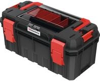Prosperplast Werkzeugbox "X BLOCK ALU LOG" 55 x 28 x 26,4 cm