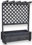 promadino Spalier Pergola mit Pflanzkasten, BxTxH: 102x65x140 cm