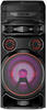 LG Party-Lautsprecher "XBOOM RNC7" Lautsprecher schwarz Bluetooth
