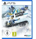 Spielesoftware "Winter Games 2023", blau, PlayStation 5, Spielesoftware