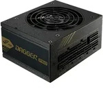 FORTRON Netzteil "DAGGER PRO 850W", schwarz, B:10cm H:6,35cm T:12,5cm, Netzteile