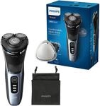 Philips Elektrorasierer "Shaver Series 3000 S3243/12" 1 Stk. Aufs&auml;tze ausklappbarer