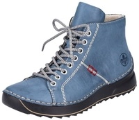 Rieker Schn&uuml;rboots mit Ziern&auml;hten