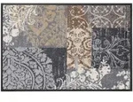 Fu&szlig;matte "Armonia" Gr. 2, beige (beige, grau), B:50cm H:7mm L:75cm, Kunstfaser,