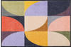 Fußmatte WASH+DRY BY KLEEN-TEX Teppiche Gr. B/L: 50 cm x 75 cm, 7 mm, 1 St., bunt