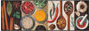 Küchenläufer WASH+DRY BY KLEEN-TEX "Hot Spices" Teppiche Gr. B/L: 60 cm x 180...