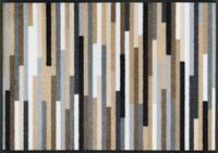 wash+dry by Kleen-Tex Teppich "Mikado Stripes" rechteckig 7 mm H&ouml;he modernes