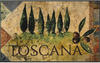 Teppich WASH+DRY BY KLEEN-TEX "Estate Toscana" Teppiche Gr. B/L: 75 cm x 120...