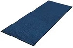 Fu&szlig;matte "Original Uni, Schmutzfangteppich" Gr. 11, blau (marineblau), B:75cm...