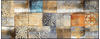 Läufer WASH+DRY BY KLEEN-TEX "Tilea" Teppiche Gr. B/L: 75 cm x 190 cm, 7 mm, 1...