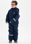 Schneeoverall ZIGZAG "Vally", M&auml;dchen, Gr. 92, EURO-Gr&ouml;&szlig;en, blau (dunkelblau,