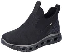 RIEKER Sport Schlupfboots, High-Top-Sneaker, Schlupfboots mit elastischem Schaft