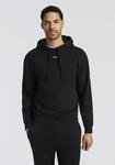 Kapuzensweatshirt HUGO "Dapo", Herren, Gr. L, schwarz001, Sweatware, Obermaterial: