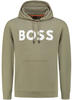 Hoodie BOSS ORANGE "WebasicHood" Gr. M, grün (pastel green) Herren Sweatshirts...