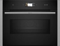 NEFF Backofen mit Mikrowelle N 90 "C24MS31N0" mit EasyClean Zeit- & platzsparende