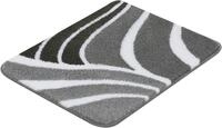 Kleine Wolke Badematte "Flame, Badvorleger, Badezimmer Teppich" H&ouml;he 15 mm