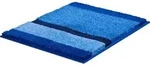 Badematte GRUND "Room" Gr. 3, blau, H:24mm, Polyacryl, Badematten, Badematte,