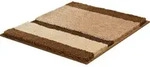 Badematte GRUND "Room" Gr. 3, beige, H:24mm, Polyacryl, Badematten, Badematte,