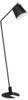 Stehlampe EGLO "ONEDA" Lampen Gr. Höhe: 160,50 cm, schwarz (schwarz, weiß)