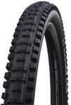 Fahrradreifen SCHWALBE "Eddy Current HS 496 Front (E-50)", schwarz, Fahrradreifen, 29