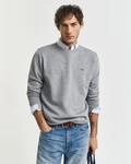 Gant Sweatshirt "REG SHIELD C-NECK SWEAT", mit Logostickerei auf der Brust