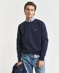 Gant Sweatshirt "REG SHIELD C-NECK SWEAT", mit Logostickerei auf der Brust
