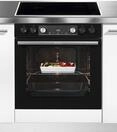 GORENJE Induktions Herd-Set "BCIX6737E05BG" mit 1-fach-Teleskopauszug Aqua Clean