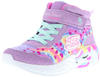 Sneaker SKECHERS KIDS "UNICORN DREAMS" Gr. 27, lila (lavendel, multi) Kinder...