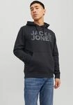 Jack & Jones Kapuzensweatshirt "JJECORP LOGO SWEAT HOOD NOOS", Baumwollmischung,