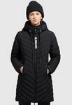 Steppmantel KHUJO "ATINE", Damen, Gr. S (36), schwarz, Steppware, Obermaterial: 45%